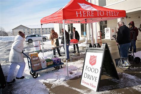 Salvation Army of the Twin Cities exceeds 2 million lbs food donation goal during ‘It Takes an Army’ campaign